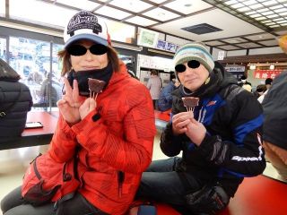 2019年1月27日 法多山初詣ツー