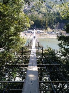 夢のつり橋ツー