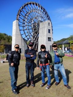 大正村ツーリング