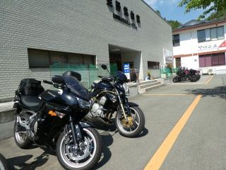 名城　名湯　こっそり一泊ツーリング（生野銀山編）