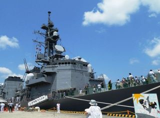 横須賀地方隊サマーフェスタ２０１９