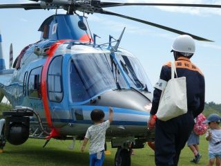 令和元年度愛知県・豊橋市総合防災訓練 見学会開催！