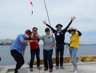 突然ですが　サバ釣り大会開催！