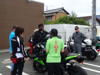 作手村カレーランチツーリング