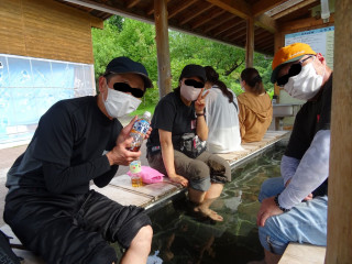 付知峡ツーリング