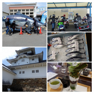 御前崎・掛川ツーリング