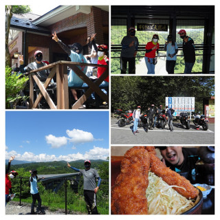 駒ケ根ソースかつ丼ツーリング