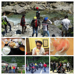 下呂・せせらぎ街道ツーリング