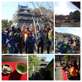 新春あけおめツーリング！（西尾・半田）