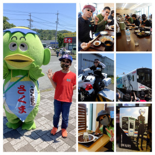 天竜二俣駅　転車台&秋葉神社下社ツーリング