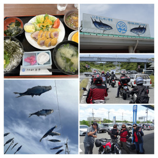 御前崎ツーリング