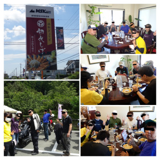 浜松餃子と竜ヶ岩洞ツーリング