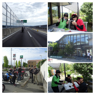 奥大井湖上駅ツーリング