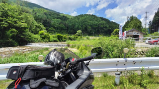 何とか雨ふらないみたいなので　魚食べツーにゃん。