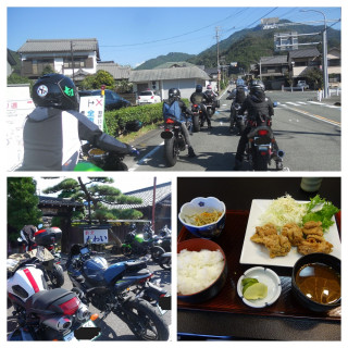 岩村＆矢作ダムツーリング