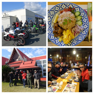 豊田　タイ料理＆松平東照宮ツーリング