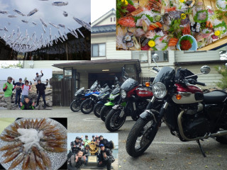 春の一泊ツーリング＆ドライブ【富山】