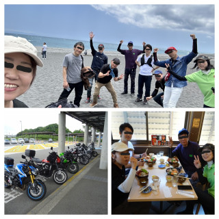 静岡市　三保の松原ツーリング