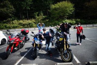 馬籠宿ツーリング