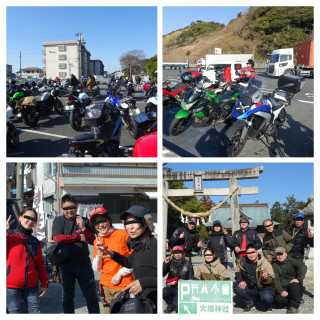 2026年大歳神社初詣ツーリング