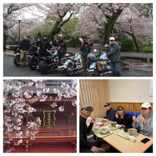 富士山浅間大社＆久遠寺ツーリング