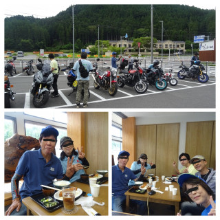 夏のスイーツ奥三河ツーリング