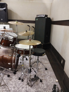 1ヶ月ぶりのバンド練習（笹塚）