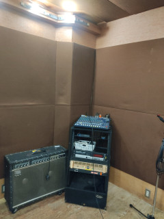 1ヶ月ぶりのスタジオ練習