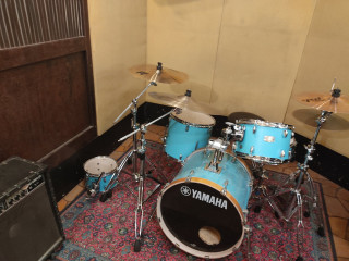 今月もバンド練習に