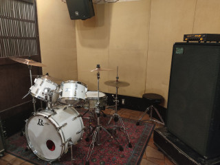 本日バンド練習に