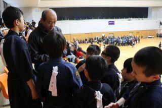 上の台剣友会錬成会