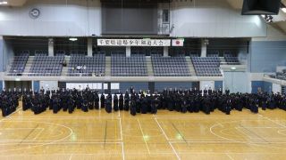 第４１回　千葉県道場少年剣道大会（中学生の部・全国大会予選）
