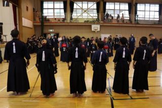 鬼高剣友会（夏季）錬成会