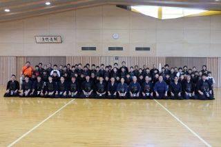 令和元年　桜上水剣友会・鬼怒西剣道クラブ・一宮尚武会合同夏合宿