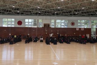 武道学園剣道教室夏季合宿