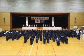 佐倉剣道連盟  令和元年度 剣道錬成大会