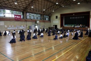 小中台剣友会合同稽古