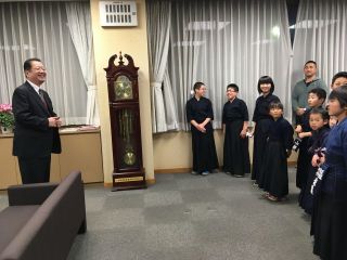 四街道署　新署長へご挨拶