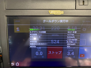 自体重×1.25倍が2発‼️