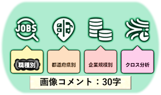 【コメント数：職種別】画像コメントで応募率UP？職種別に見る効果と傾向Vol.8331