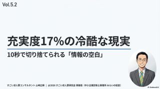 秋田県｜介護、福祉｜充実度17％の冷酷な現実。10秒で切り捨てられる「情報の空白」【すごくない求人票Vol.5.2】