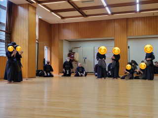 令和5年度　けやき剣友会　卒業生を送る会