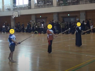第三回　小金井市少年少女剣道錬成大会