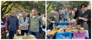 けやき秋のバーベキュー