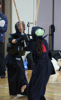 令和7年けやき剣友会剣道練成大会開催！