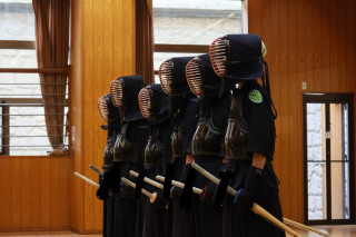 令和6年度　けやき剣友会　卒業生を送る会