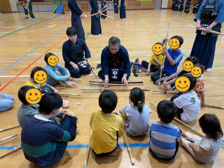 「けやきの剣道体験会」開催しました！