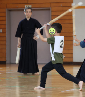 第四回　小金井市少年少女剣道錬成大会