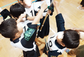 第五回小金井市少年少女剣道錬成大会