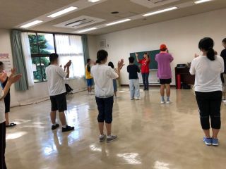 8月も楽しく活動しました！